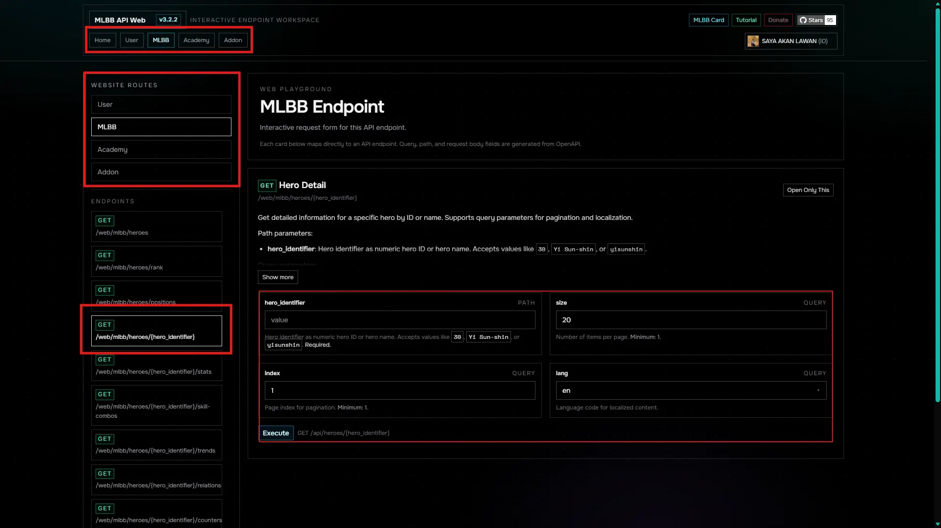 Step 4: Execute Endpoint Requests